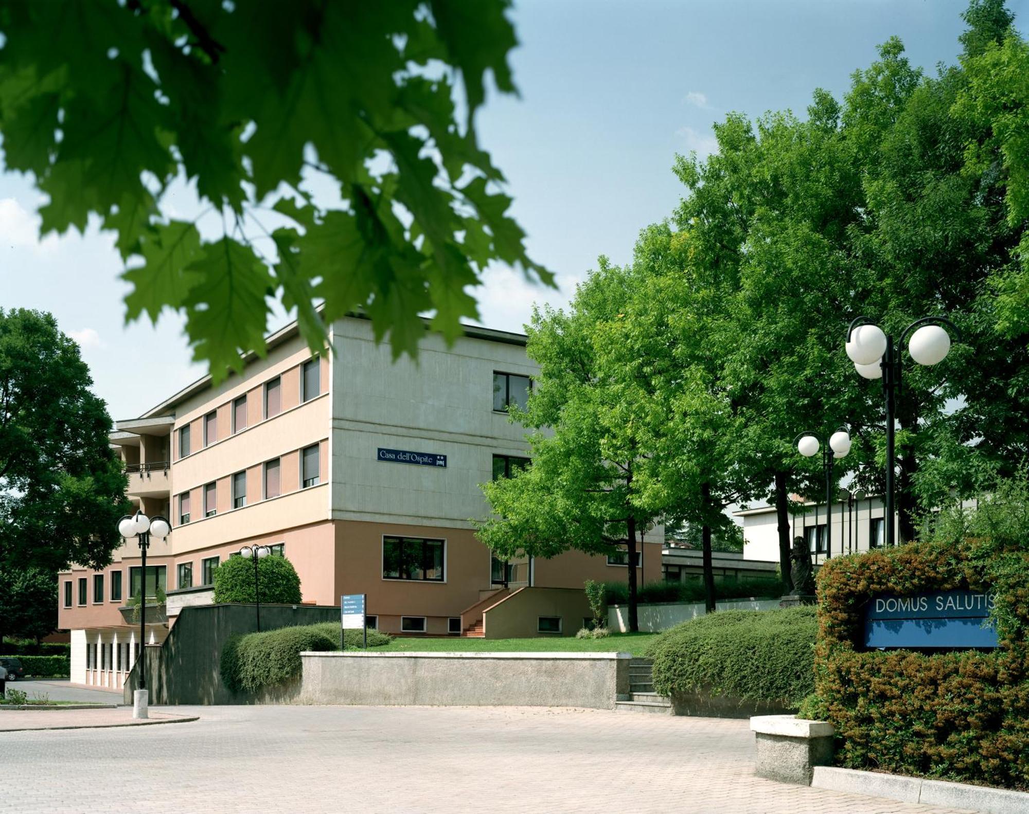 Albergo Casa Dell'Ospite Μπρέσια Εξωτερικό φωτογραφία